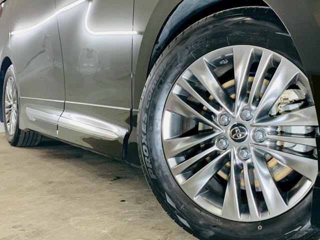 アルファード Z モデリスタエアロ/全方位バックカメラ/ナビ/ETC/前後ドラレコ/後席フリップダウンモニター/デジタルミラー/純正18インチアルミホイール(30枚目)