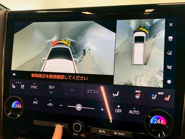 アルファード Z モデリスタエアロ/全方位バックカメラ/ナビ/ETC/前後ドラレコ/後席フリップダウンモニター/デジタルミラー/純正18インチアルミホイール(58枚目)