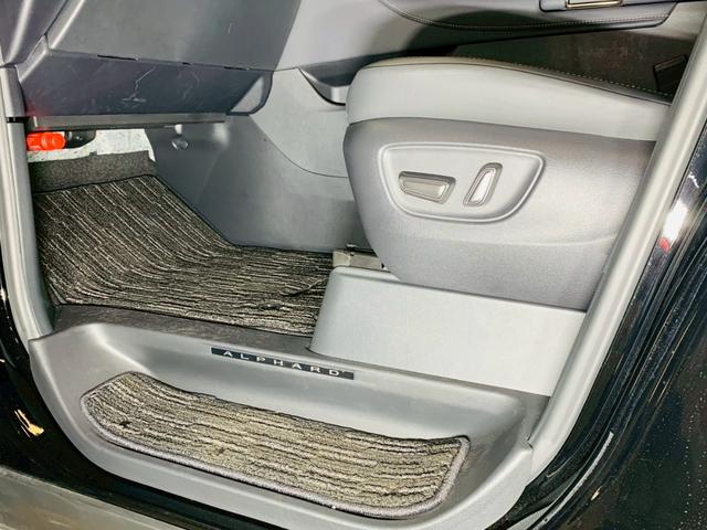 アルファード Z モデリスタエアロ/全方位バックカメラ/ナビ/ETC/前後ドラレコ/後席フリップダウンモニター/デジタルミラー/純正18インチアルミホイール(80枚目)