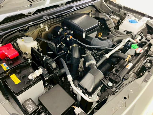 ジムニー 　届出済未使用車／ＥＮ－リフトアップカスタム／３インチリフトアップ／ＴＯＹＯオープンカントリーＴタイヤ／ナイトロパワークロスクロー１６インチＡＷ（22枚目）