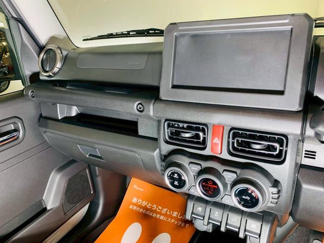 ジムニー 　届出済未使用車／ＥＮ－リフトアップカスタム／３インチリフトアップ／ＴＯＹＯオープンカントリーＴタイヤ／ナイトロパワークロスクロー１６インチＡＷ（34枚目）