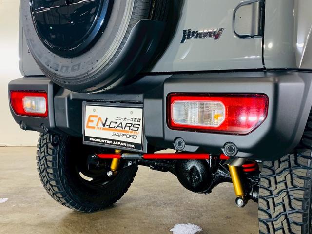 ジムニー 　届出済未使用車／ＥＮ－リフトアップカスタム／３インチリフトアップ／ＴＯＹＯオープンカントリーＴタイヤ／ナイトロパワークロスクロー１６インチＡＷ（17枚目）