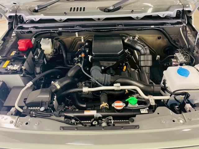 ジムニー 　届出済未使用車／ＥＮ－リフトアップカスタム／３インチリフトアップ／ＴＯＹＯオープンカントリーＴタイヤ／ナイトロパワークロスクロー１６インチＡＷ（20枚目）