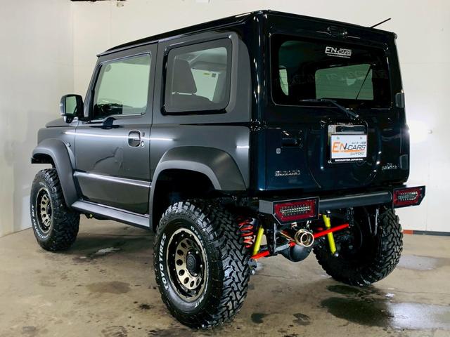 ジムニーシエラ ＪＣ　登録済未使用車／ＥＮ－リフトアップカスタム／３インチリフトアップ／ノックスドール防錆施工／前後オリジナルパイプバンパー／オープンカントリーＭＴ２２５・７５Ｒ１６／Ｈ１２ショットガンＡＷ／ランプ類ＬＥＤ（9枚目）