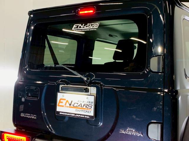 ジムニーシエラ ＪＣ　登録済未使用車／ＥＮ－リフトアップカスタム／３インチリフトアップ／ノックスドール防錆施工／前後オリジナルパイプバンパー／オープンカントリーＭＴ２２５・７５Ｒ１６／Ｈ１２ショットガンＡＷ／ランプ類ＬＥＤ（18枚目）