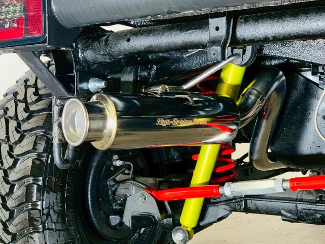 ジムニーシエラ ＪＣ　登録済未使用車／ＥＮ－リフトアップカスタム／３インチリフトアップ／ノックスドール防錆施工／前後オリジナルパイプバンパー／オープンカントリーＭＴ２２５・７５Ｒ１６／Ｈ１２ショットガンＡＷ／ランプ類ＬＥＤ（24枚目）