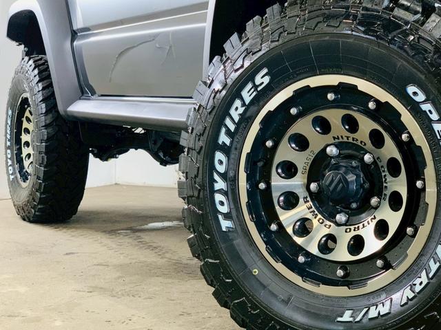 ジムニーシエラ ＪＣ　登録済未使用車／ＥＮ－リフトアップカスタム／３インチリフトアップ／ノックスドール防錆施工／前後オリジナルパイプバンパー／オープンカントリーＭＴ２２５・７５Ｒ１６／Ｈ１２ショットガンＡＷ／ランプ類ＬＥＤ（27枚目）
