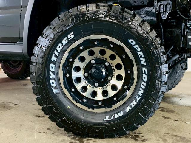 ジムニーシエラ ＪＣ　登録済未使用車／ＥＮ－リフトアップカスタム／３インチリフトアップ／ノックスドール防錆施工／前後オリジナルパイプバンパー／オープンカントリーＭＴ２２５・７５Ｒ１６／Ｈ１２ショットガンＡＷ／ランプ類ＬＥＤ（28枚目）