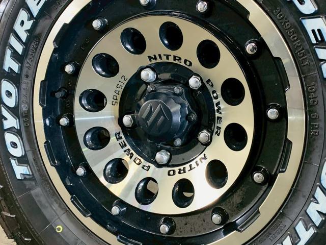 ジムニーシエラ ＪＣ　登録済未使用車／ＥＮ－リフトアップカスタム／３インチリフトアップ／ノックスドール防錆施工／前後オリジナルパイプバンパー／オープンカントリーＭＴ２２５・７５Ｒ１６／Ｈ１２ショットガンＡＷ／ランプ類ＬＥＤ（29枚目）