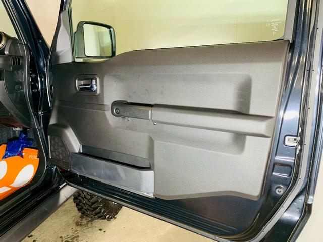 ジムニーシエラ ＪＣ　登録済未使用車／ＥＮ－リフトアップカスタム／３インチリフトアップ／ノックスドール防錆施工／前後オリジナルパイプバンパー／オープンカントリーＭＴ２２５・７５Ｒ１６／Ｈ１２ショットガンＡＷ／ランプ類ＬＥＤ（31枚目）