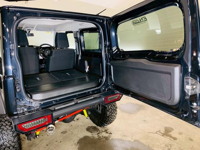 ジムニーシエラ ＪＣ　登録済未使用車／ＥＮ－リフトアップカスタム／３インチリフトアップ／ノックスドール防錆施工／前後オリジナルパイプバンパー／オープンカントリーＭＴ２２５・７５Ｒ１６／Ｈ１２ショットガンＡＷ／ランプ類ＬＥＤ（33枚目）