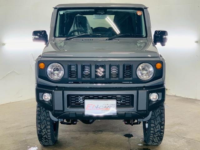 ジムニー ＸＣ　届出済未使用車／３インチリフトアップ／ＴＯＹＯオープンカントリーＲＴ１８５・８５Ｒ１６／ナイトロパワークロスクロー当社オリジナルカラー１６インチＡＷ（4枚目）