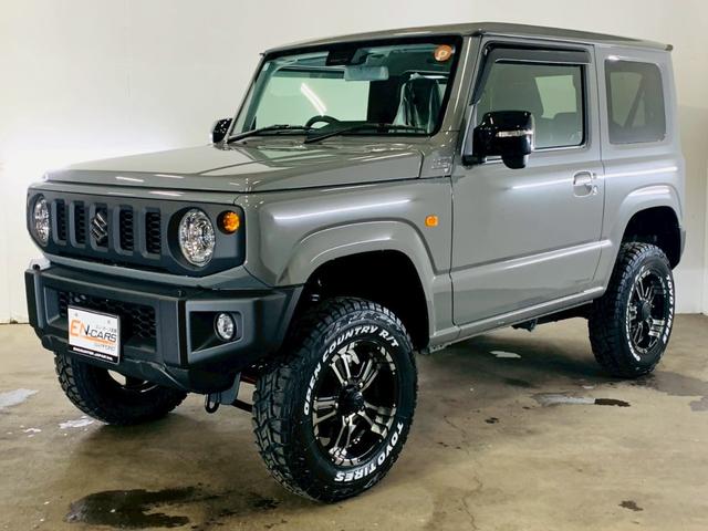 ジムニー ＸＣ　届出済未使用車／３インチリフトアップ／ＴＯＹＯオープンカントリーＲＴ１８５・８５Ｒ１６／ナイトロパワークロスクロー当社オリジナルカラー１６インチＡＷ（5枚目）