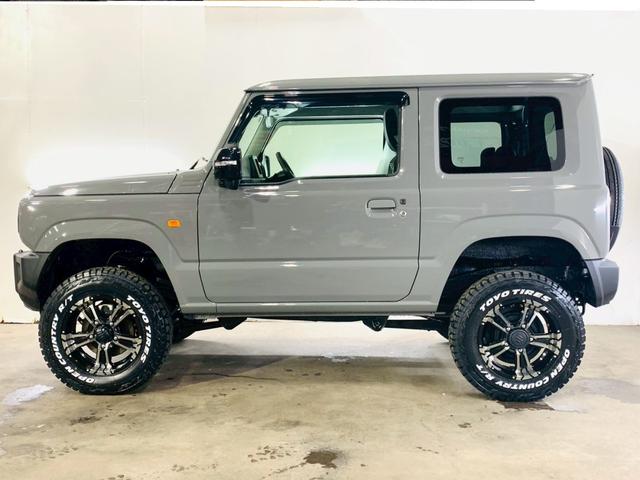 ジムニー ＸＣ　届出済未使用車／３インチリフトアップ／ＴＯＹＯオープンカントリーＲＴ１８５・８５Ｒ１６／ナイトロパワークロスクロー当社オリジナルカラー１６インチＡＷ（6枚目）