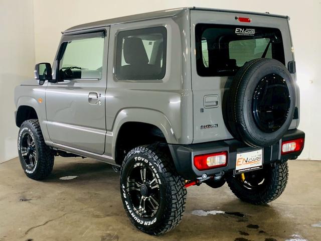 ジムニー ＸＣ　届出済未使用車／３インチリフトアップ／ＴＯＹＯオープンカントリーＲＴ１８５・８５Ｒ１６／ナイトロパワークロスクロー当社オリジナルカラー１６インチＡＷ（7枚目）