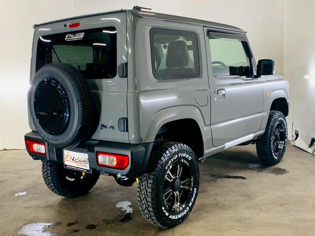 ジムニー ＸＣ　届出済未使用車／３インチリフトアップ／ＴＯＹＯオープンカントリーＲＴ１８５・８５Ｒ１６／ナイトロパワークロスクロー当社オリジナルカラー１６インチＡＷ（9枚目）