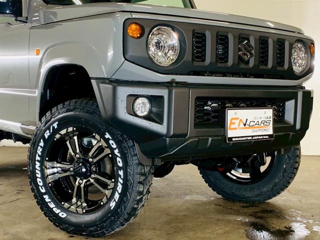 ジムニー ＸＣ　届出済未使用車／３インチリフトアップ／ＴＯＹＯオープンカントリーＲＴ１８５・８５Ｒ１６／ナイトロパワークロスクロー当社オリジナルカラー１６インチＡＷ（13枚目）
