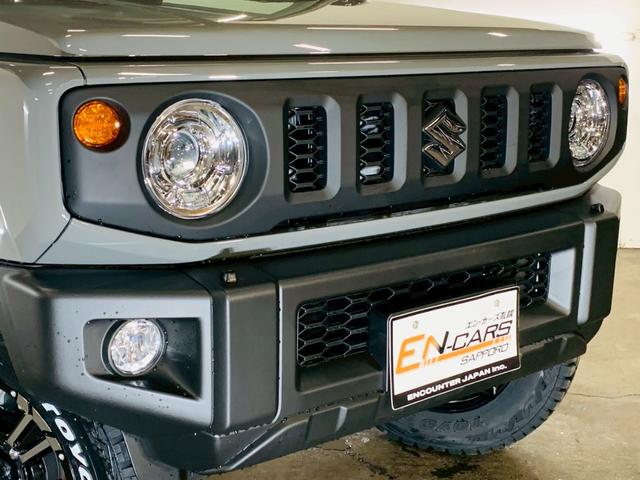 ジムニー ＸＣ　届出済未使用車／３インチリフトアップ／ＴＯＹＯオープンカントリーＲＴ１８５・８５Ｒ１６／ナイトロパワークロスクロー当社オリジナルカラー１６インチＡＷ（15枚目）