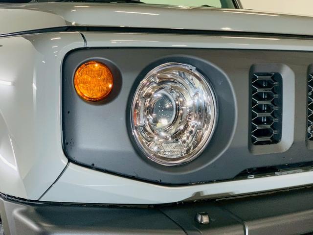 ジムニー ＸＣ　届出済未使用車／３インチリフトアップ／ＴＯＹＯオープンカントリーＲＴ１８５・８５Ｒ１６／ナイトロパワークロスクロー当社オリジナルカラー１６インチＡＷ（16枚目）