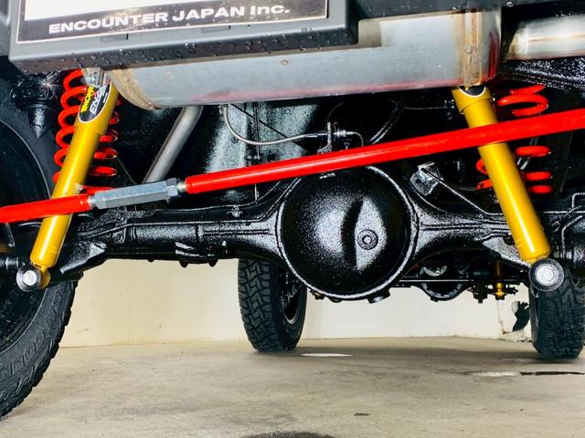 ジムニー ＸＣ　届出済未使用車／３インチリフトアップ／ＴＯＹＯオープンカントリーＲＴ１８５・８５Ｒ１６／ナイトロパワークロスクロー当社オリジナルカラー１６インチＡＷ（18枚目）