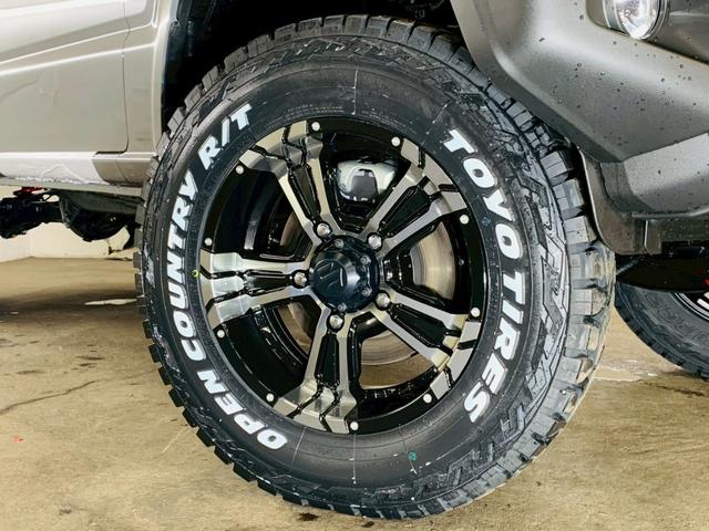ジムニー ＸＣ　届出済未使用車／３インチリフトアップ／ＴＯＹＯオープンカントリーＲＴ１８５・８５Ｒ１６／ナイトロパワークロスクロー当社オリジナルカラー１６インチＡＷ（21枚目）
