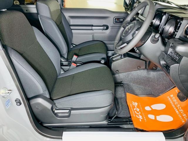 ジムニー ＸＣ　届出済未使用車／３インチリフトアップ／ＴＯＹＯオープンカントリーＲＴ１８５・８５Ｒ１６／ナイトロパワークロスクロー当社オリジナルカラー１６インチＡＷ（27枚目）