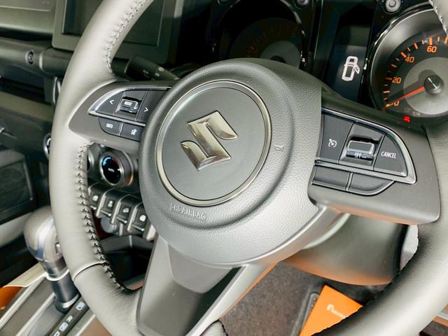 ジムニー ＸＣ　届出済未使用車／３インチリフトアップ／ＴＯＹＯオープンカントリーＲＴ１８５・８５Ｒ１６／ナイトロパワークロスクロー当社オリジナルカラー１６インチＡＷ（32枚目）