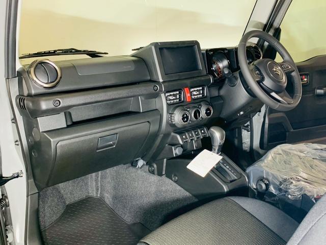 ジムニー ＸＣ　届出済未使用車／３インチリフトアップ／ＴＯＹＯオープンカントリーＲＴ１８５・８５Ｒ１６／ナイトロパワークロスクロー当社オリジナルカラー１６インチＡＷ（37枚目）