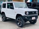 ジムニー XL セーフティサポート/3インチリフトアップ/下回りノックスドール防錆施工/オープンカントリーRT185・85R16/ナイトロパワークロスクロー16インチAW当社オリジナルカラー/ドラレコ/メモリーナビ 中古車画像_2