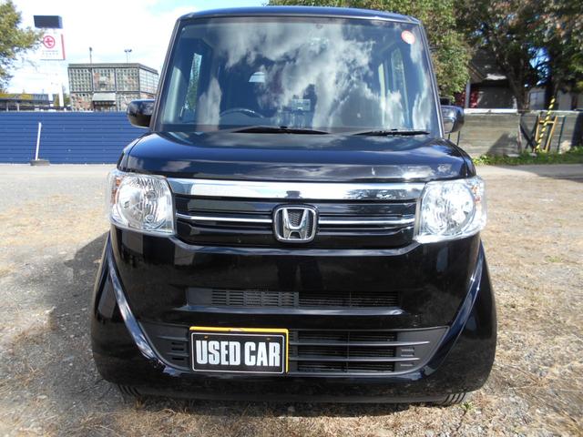 N-BOX G 4WD ナビ TV 前後ドライブレコーダー エンジンスターター 新品夏タイヤ(2枚目)