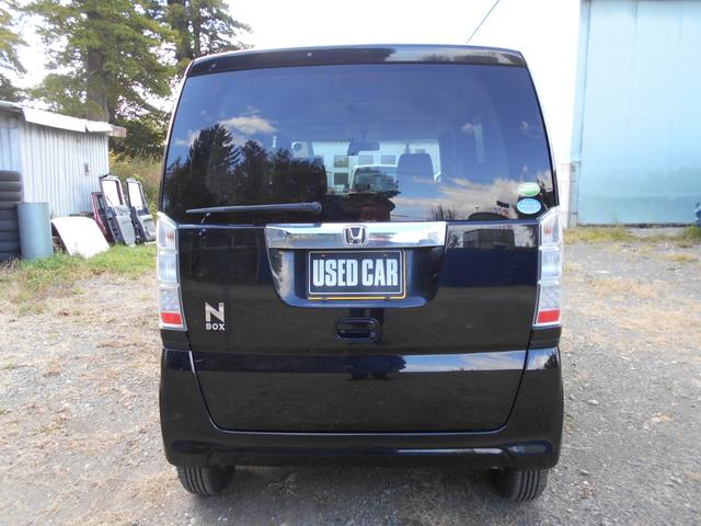 N-BOX G 4WD ナビ TV 前後ドライブレコーダー エンジンスターター 新品夏タイヤ(3枚目)