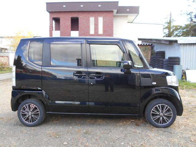 N-BOX G 4WD ナビ TV 前後ドライブレコーダー エンジンスターター 新品夏タイヤ(4枚目)