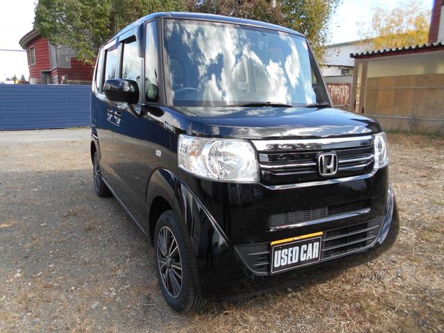 N-BOX G 4WD ナビ TV 前後ドライブレコーダー エンジンスターター 新品夏タイヤ(6枚目)