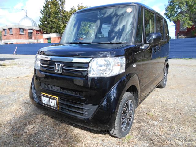 N-BOX G 4WD ナビ TV 前後ドライブレコーダー エンジンスターター 新品夏タイヤ(7枚目)