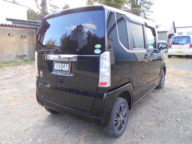 N-BOX G 4WD ナビ TV 前後ドライブレコーダー エンジンスターター 新品夏タイヤ(8枚目)