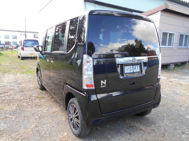 N-BOX G 4WD ナビ TV 前後ドライブレコーダー エンジンスターター 新品夏タイヤ(9枚目)