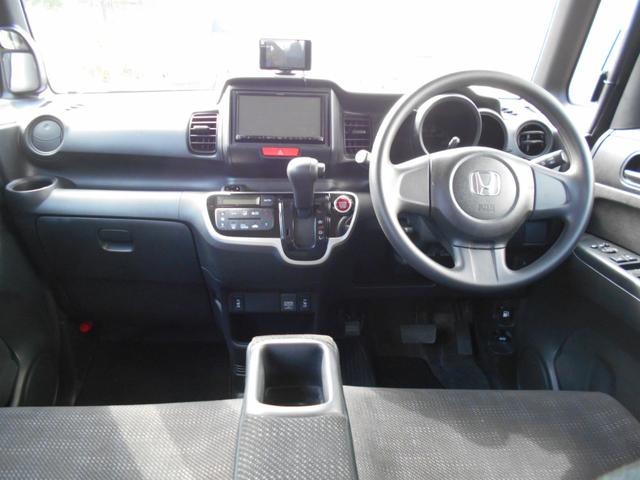 N-BOX G 4WD ナビ TV 前後ドライブレコーダー エンジンスターター 新品夏タイヤ(10枚目)