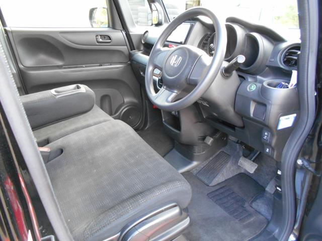 N-BOX G 4WD ナビ TV 前後ドライブレコーダー エンジンスターター 新品夏タイヤ(11枚目)