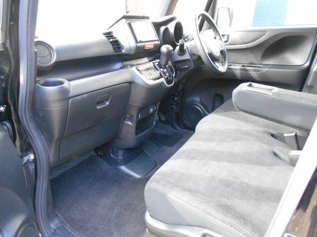 N-BOX G 4WD ナビ TV 前後ドライブレコーダー エンジンスターター 新品夏タイヤ(14枚目)