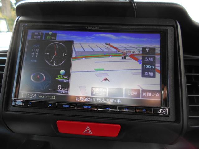 N-BOX G 4WD ナビ TV 前後ドライブレコーダー エンジンスターター 新品夏タイヤ(18枚目)