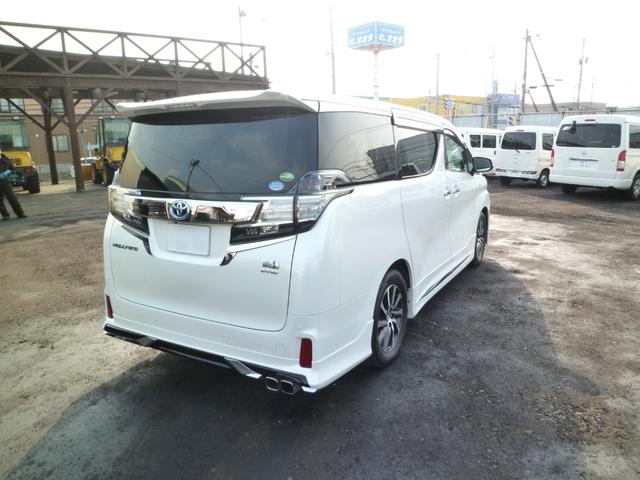 ヴェルファイアハイブリッド ZR あんしん保証付き☆ワンオーナー・モデリスタエアロ&マフラー・ムーンルーフ・純正9インチナビ・TSS・純正インテリアイルミ・パワーBドア・パワーシート・オットマン・両側パワスラ(5枚目)