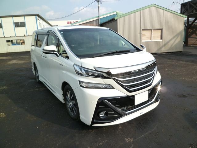 ヴェルファイアハイブリッド ZR あんしん保証付き☆ワンオーナー・モデリスタエアロ&マフラー・ムーンルーフ・純正9インチナビ・TSS・純正インテリアイルミ・パワーBドア・パワーシート・オットマン・両側パワスラ(7枚目)
