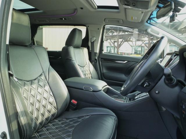 ヴェルファイアハイブリッド ZR あんしん保証付き☆ワンオーナー・モデリスタエアロ&マフラー・ムーンルーフ・純正9インチナビ・TSS・純正インテリアイルミ・パワーBドア・パワーシート・オットマン・両側パワスラ(20枚目)