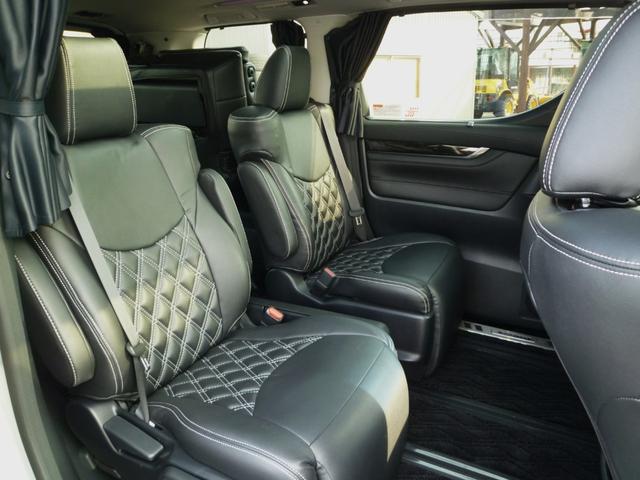 ヴェルファイアハイブリッド ZR あんしん保証付き☆ワンオーナー・モデリスタエアロ&マフラー・ムーンルーフ・純正9インチナビ・TSS・純正インテリアイルミ・パワーBドア・パワーシート・オットマン・両側パワスラ(49枚目)