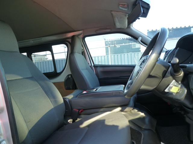 ハイエースバン ロングＤＸ　あんしん保証付き☆　両側スライドドア・レーンキープアシスト・オートライト・プリクラッシュセーフティ・ＥＴＣ・リヤヒーター・オートハイビーム・キーレス・ステアリングリモコン（11枚目）