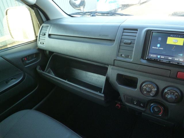 ハイエースバン ロングＤＸ　あんしん保証付き☆　両側スライドドア・レーンキープアシスト・オートライト・プリクラッシュセーフティ・ＥＴＣ・リヤヒーター・オートハイビーム・キーレス・ステアリングリモコン（24枚目）