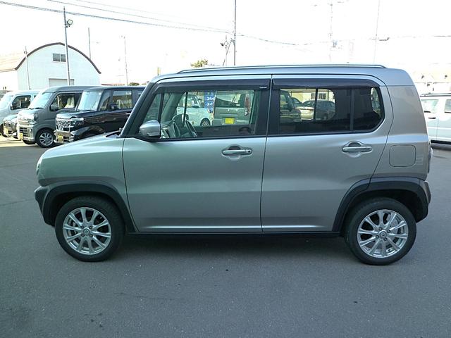 ハスラー Ｘ　あんしん保証付き☆　アイドリングストップ・レーダーブレーキサポート・Ｄ席シートヒーター・オートライト・ミラーヒーター・ＨＩＤヘッドライト・電動格納式ドアミラー（4枚目）