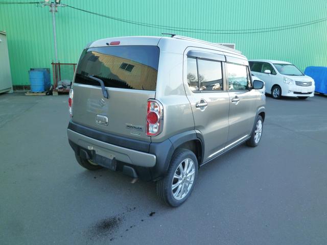 ハスラー Ｘ　あんしん保証付き☆　アイドリングストップ・レーダーブレーキサポート・Ｄ席シートヒーター・オートライト・ミラーヒーター・ＨＩＤヘッドライト・電動格納式ドアミラー（8枚目）