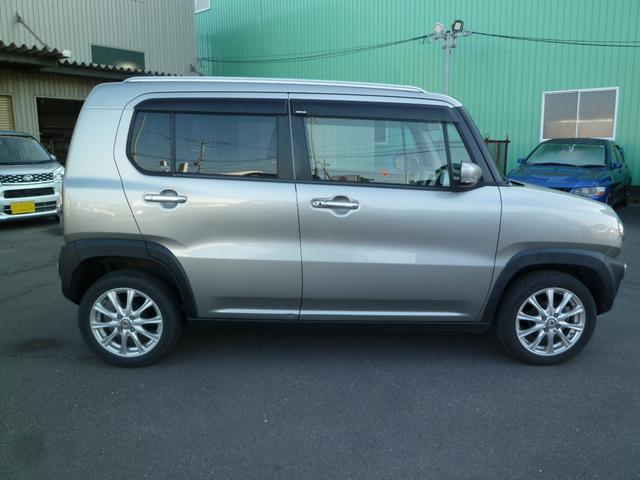 ハスラー Ｘ　あんしん保証付き☆　アイドリングストップ・レーダーブレーキサポート・Ｄ席シートヒーター・オートライト・ミラーヒーター・ＨＩＤヘッドライト・電動格納式ドアミラー（9枚目）