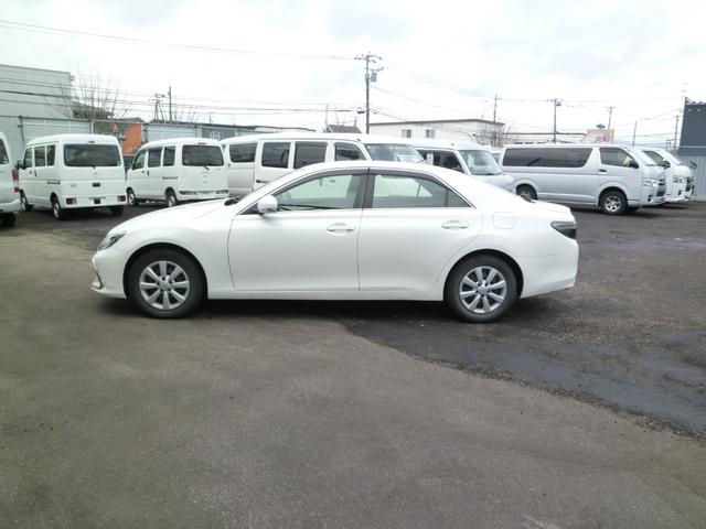 マークX 250G Four Fパッケージ あんしん保証付き☆ レーンキープアシスト・プリクラッシュセーフティ・オートライト・パキングソナー・ナビ・クルコン・デアイサ・電動格納式ドアミラー・純正ホイール(2枚目)